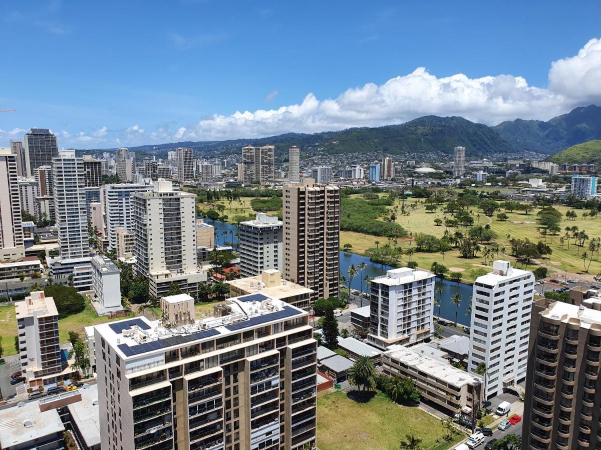 檀香山Ponoaloha公寓式酒店 外观 照片