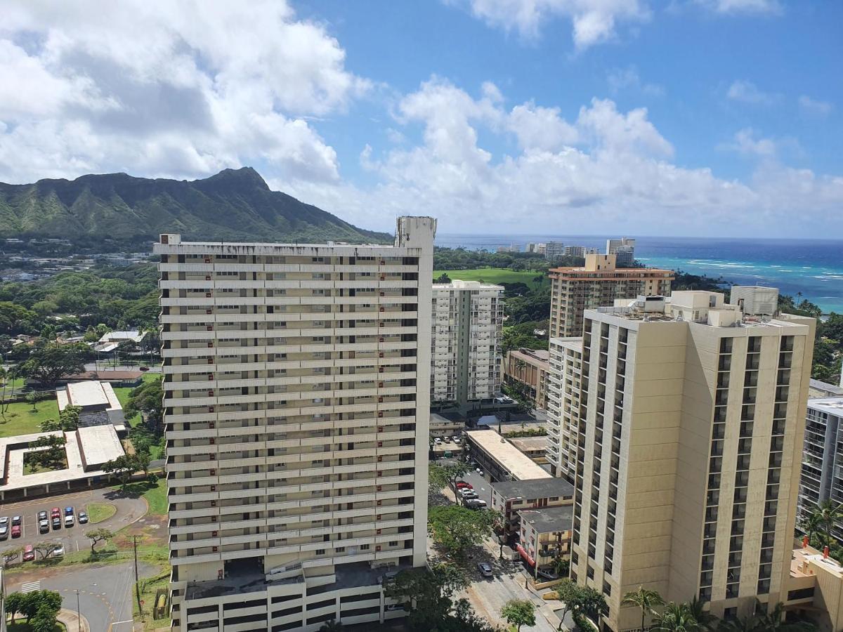 檀香山Ponoaloha公寓式酒店 外观 照片