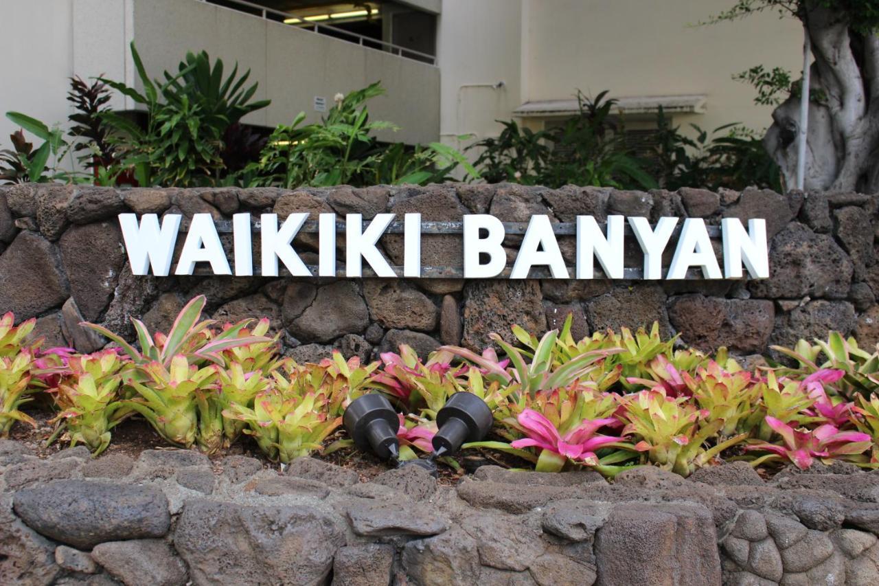檀香山Ponoaloha公寓式酒店 外观 照片