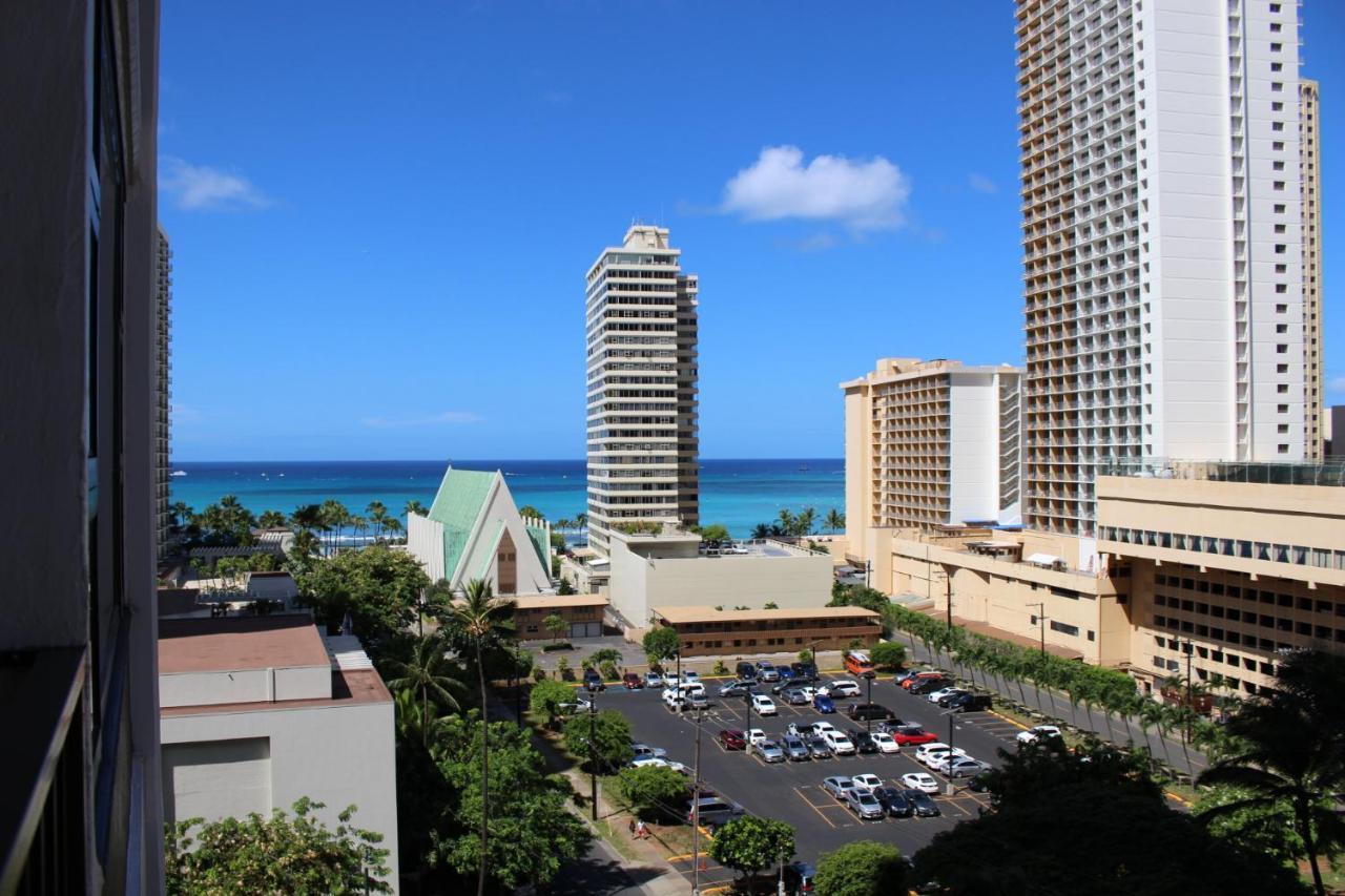 檀香山Ponoaloha公寓式酒店 外观 照片