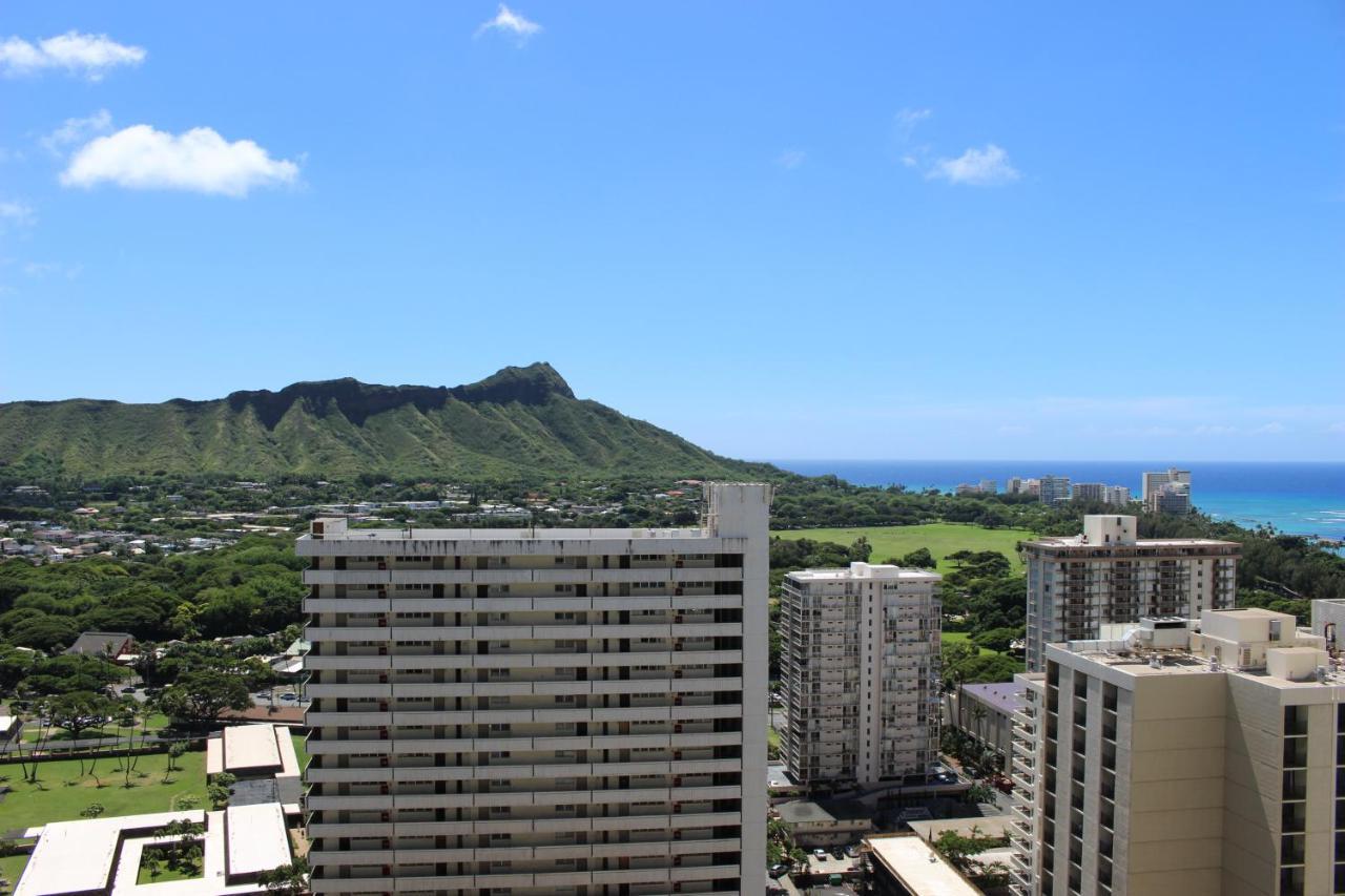 檀香山Ponoaloha公寓式酒店 外观 照片