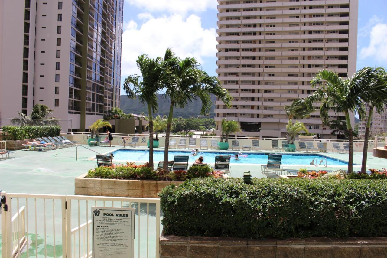檀香山Ponoaloha公寓式酒店 外观 照片