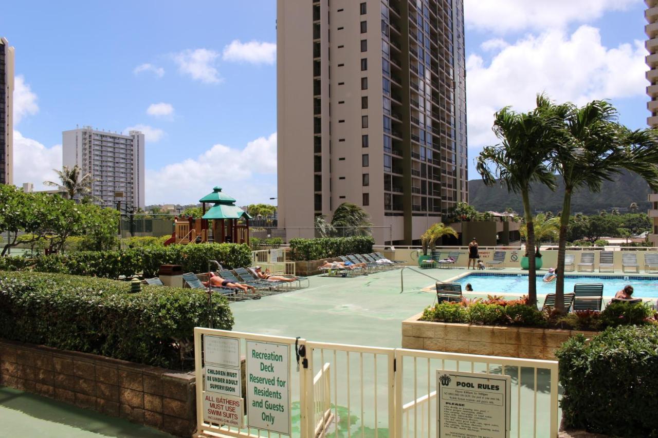檀香山Ponoaloha公寓式酒店 外观 照片
