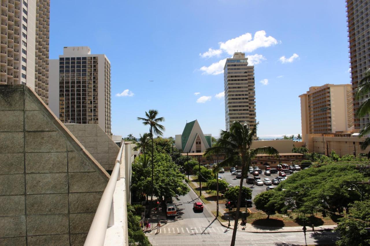檀香山Ponoaloha公寓式酒店 外观 照片